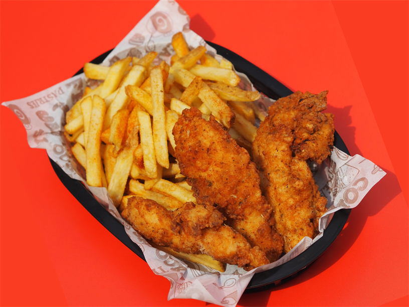 Chicken Tenders & Fries